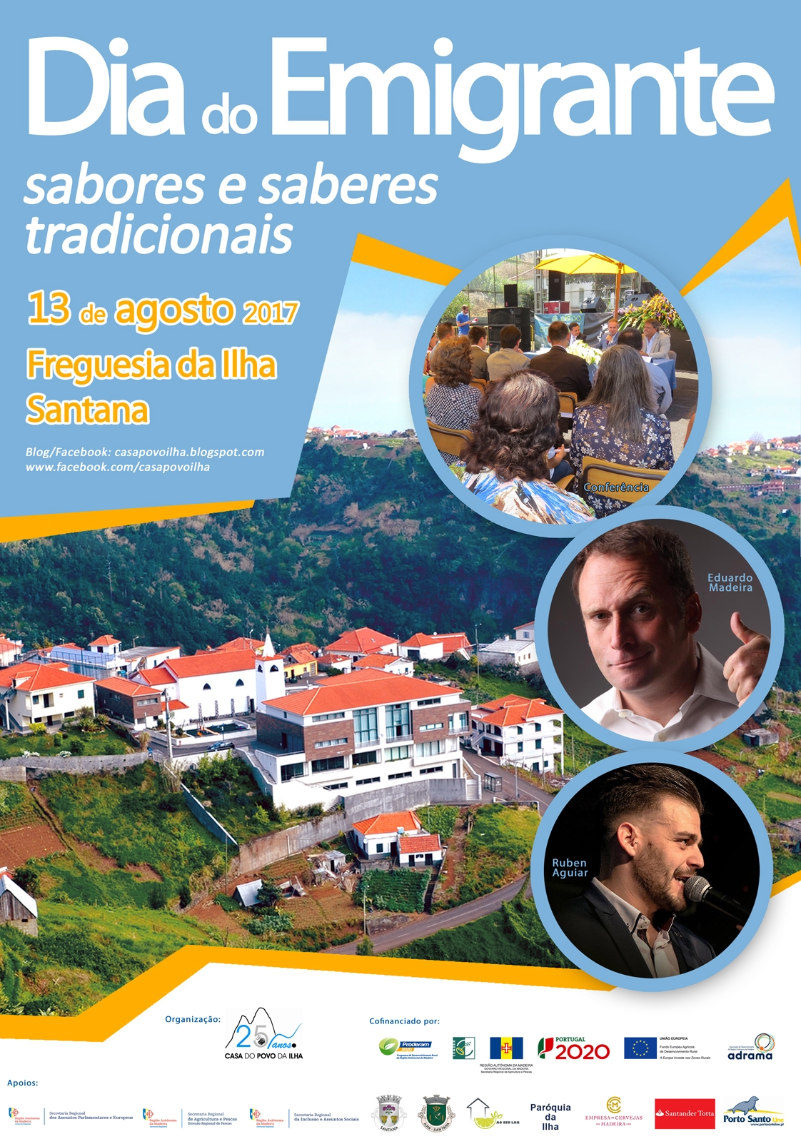 Dia do Emigrante - sabores e saberes tradicionais